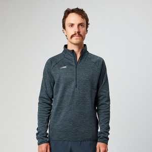 Altra CORE 1/2 ZIP Pullover Herren Grün | Schweiz AL1938C40