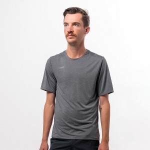 Altra CORE SHORT SLEEVE TEE T-Shirt Herren Blau Grau | Schweiz AL5301R19