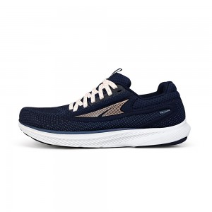 Altra ESCALANTE 3 Trainingsschuhe Damen Navy Koralle | Schweiz AL8541Z72