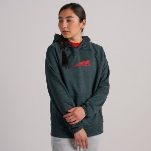 Altra EVERYDAY Hoodie Damen Grün | Schweiz AL1284W61