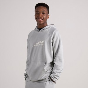 Altra EVERYDAY Hoodie Herren Grau | Schweiz AL5483B73