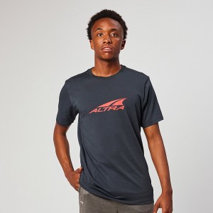 Altra EVERYDAY RECYCLED TEE T-Shirt Herren Schwarz | Schweiz AL6389S54