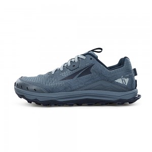 Altra LONE PEAK 6 Trailrunning Schuhe Damen Navy Hellblau | Schweiz AL5748J20