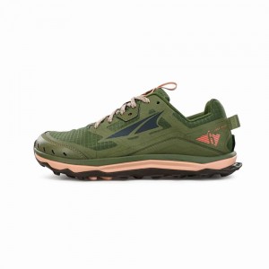 Altra LONE PEAK 6 Trailrunning Schuhe Damen Olivgrün | Schweiz AL6278L49