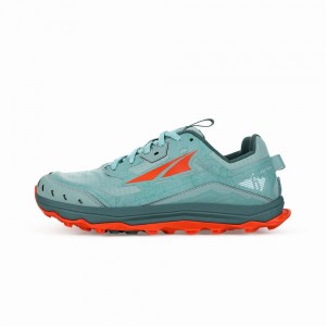 Altra LONE PEAK 6 Trailrunning Schuhe Damen Grün | Schweiz AL9350X20