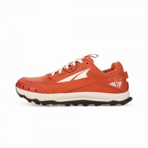 Altra LONE PEAK 6 Trailrunning Schuhe Damen Orange | Schweiz AL8452V10