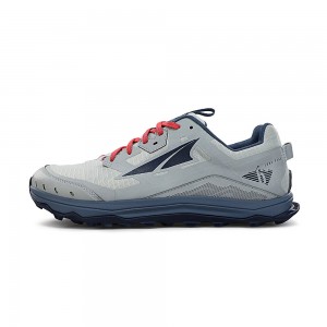 Altra LONE PEAK 6 Trailrunning Schuhe Herren Grau Navy | Schweiz AL7302R03