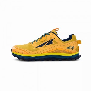 Altra LONE PEAK 6 Trailrunning Schuhe Herren Gelb | Schweiz AL6348Y81