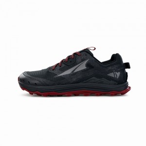 Altra LONE PEAK 6 Trailrunning Schuhe Herren Schwarz | Schweiz AL2603U90