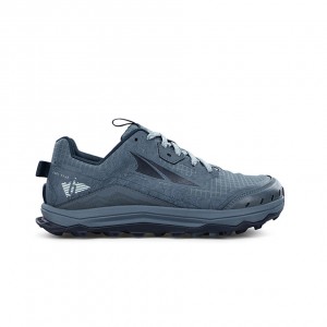 Altra LONE PEAK 6 WIDE Trailrunning Schuhe Damen Navy Hellblau | Schweiz AL6395B49