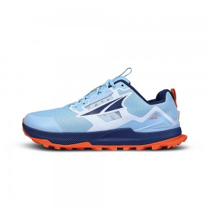 Altra LONE PEAK 7 Trailrunning Schuhe Damen Blau Orange | Schweiz AL6130H21