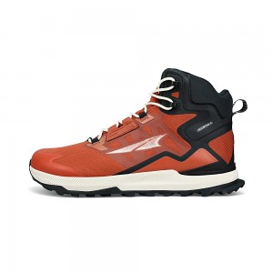 Altra LONE PEAK ALL-WTHR MID 2 Wanderschuhe Herren Orange | Schweiz AL4082K36