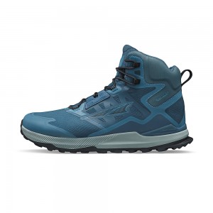 Altra LONE PEAK ALL-WTHR MID 2 Wanderschuhe Herren Blau | Schweiz AL6381L96