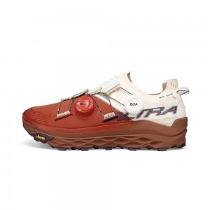 Altra MONT BLANC BOA Trailrunning Schuhe Damen Bordeaux | Schweiz AL7016Y83