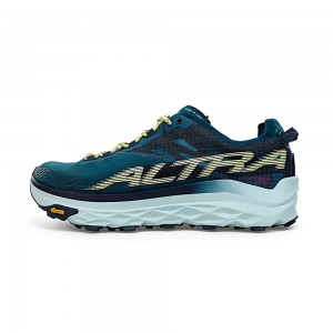 Altra MONT BLANC Trailrunning Schuhe Damen Tiefesblau | Schweiz AL3287S32