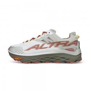 Altra MONT BLANC Trailrunning Schuhe Damen Weiß | Schweiz AL1245F98