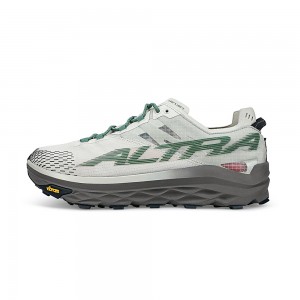 Altra MONT BLANC Trailrunning Schuhe Herren Grau Grün | Schweiz AL4758G57