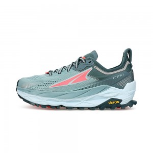 Altra OLYMPUS 5 Trailrunning Schuhe Damen Türkis | Schweiz AL1860N87