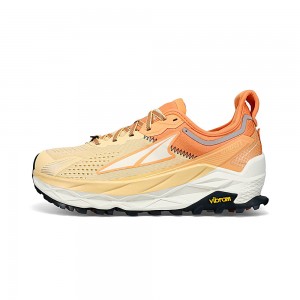 Altra OLYMPUS 5 Trailrunning Schuhe Damen Orange | Schweiz AL2387R26