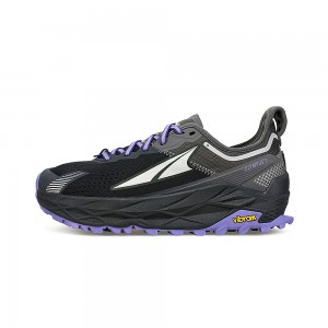 Altra OLYMPUS 5 Trailrunning Schuhe Damen Schwarz Grau | Schweiz AL1956Y14