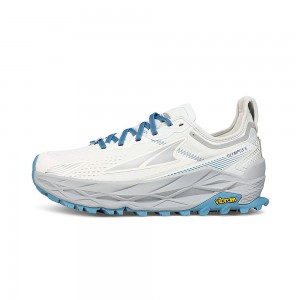 Altra OLYMPUS 5 Trailrunning Schuhe Damen Weiß Blau | Schweiz AL4361U65