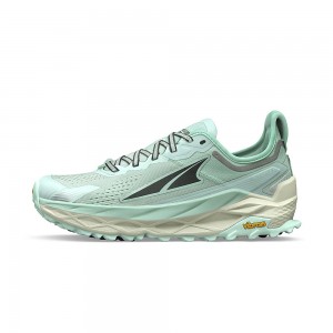 Altra OLYMPUS 5 Trailrunning Schuhe Damen Silber Blau | Schweiz AL5127A31