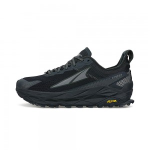 Altra OLYMPUS 5 Trailrunning Schuhe Herren Schwarz Schwarz | Schweiz AL2970Y15