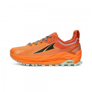 Altra OLYMPUS 5 Trailrunning Schuhe Herren Orange | Schweiz AL4810U64