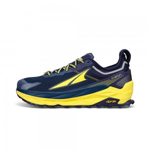 Altra OLYMPUS 5 Trailrunning Schuhe Herren Navy | Schweiz AL0356D39