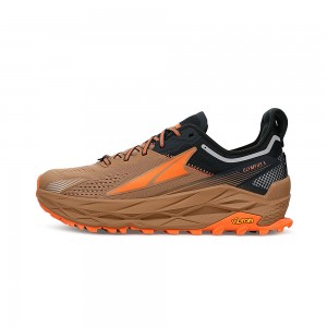 Altra OLYMPUS 5 Trailrunning Schuhe Herren Braun | Schweiz AL8463H32