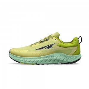 Altra OUTROAD 2 Laufschuhe Damen Gelb | Schweiz AL1864U89