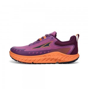 Altra OUTROAD 2 Trailrunning Schuhe Damen Lila Orange | Schweiz AL8439J21