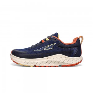 Altra OUTROAD 2 Trailrunning Schuhe Damen Navy | Schweiz AL1072K65