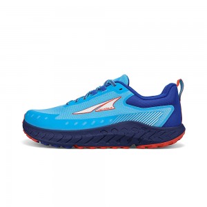 Altra OUTROAD 2 Trailrunning Schuhe Herren Blau | Schweiz AL5938B71