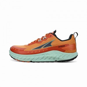 Altra OUTROAD Trailrunning Schuhe Herren Grün Orange | Schweiz AL4215E43