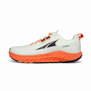 Altra OUTROAD Trailrunning Schuhe Herren Weiß Orange | Schweiz AL1987R94