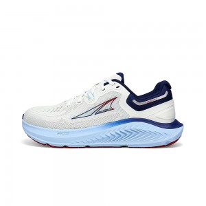 Altra PARADIGM 7 Laufschuhe Damen Weiß Blau | Schweiz AL2649Q13