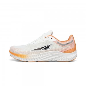 Altra RIVERA 3 Trainingsschuhe Herren Weiß Orange | Schweiz AL6091W04