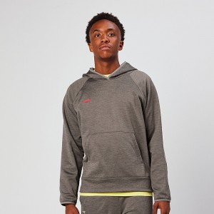 Altra RUN WITHOUT RULES Hoodie Herren Grau | Schweiz AL0417M36