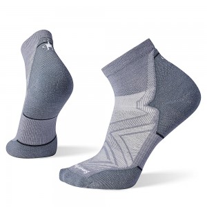 Altra SMARTWOOL RUN TARGETED CUSHION ANKLE Socken Damen Tiefesgrau | Schweiz AL2634Y76