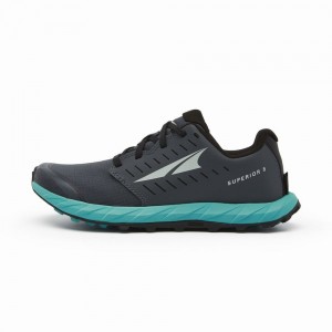 Altra SUPERIOR 5 Laufschuhe Damen Dunkelgrau | Schweiz AL5647G15