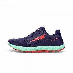 Altra SUPERIOR 5 Laufschuhe Damen Lila | Schweiz AL0289L96