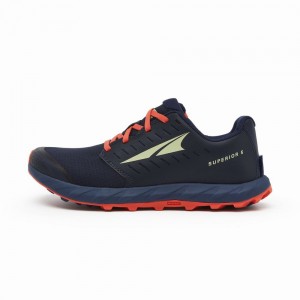 Altra SUPERIOR 5 Laufschuhe Damen Navy Schwarz | Schweiz AL6185X93