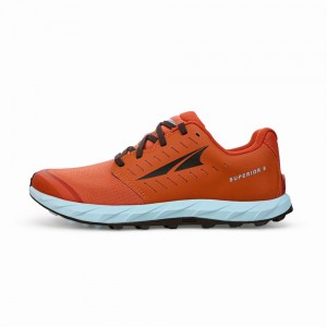 Altra SUPERIOR 5 Laufschuhe Damen Rot | Schweiz AL7128K26