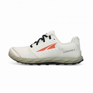 Altra SUPERIOR 5 Trailrunning Schuhe Herren Weiß | Schweiz AL6534R97