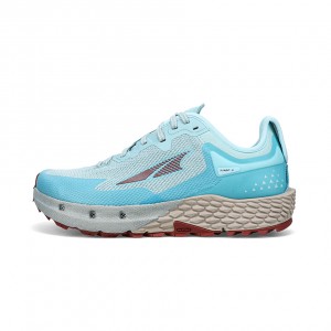 Altra TIMP 4 Trailrunning Schuhe Damen Hellblau | Schweiz AL2731U93