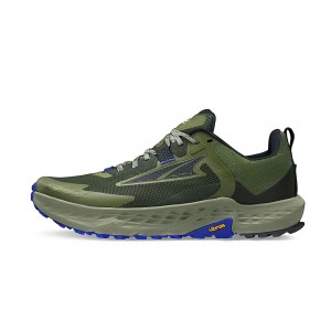 Altra TIMP 5 Trailrunning Schuhe Herren Olivgrün | Schweiz AL4962W52