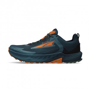 Altra TIMP 5 Trailrunning Schuhe Herren Blau Orange | Schweiz AL1489R10