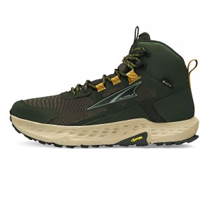 Altra TIMP HIKER GTX Wanderschuhe Herren Olivgrün | Schweiz AL3749B34