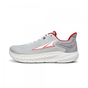 Altra TORIN 7 Laufschuhe Herren Grau Rot | Schweiz AL8421F26